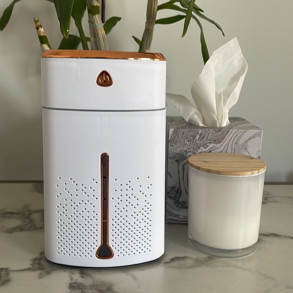 Bedside Humidifier/Aromatherapy Diffuser